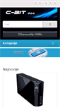 Mobile Screenshot of c-bit.hr